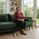 [PAGUE 1 E LEVE 2] Sapatilha Baronesa + BRINDE (Meias de alta compressão)