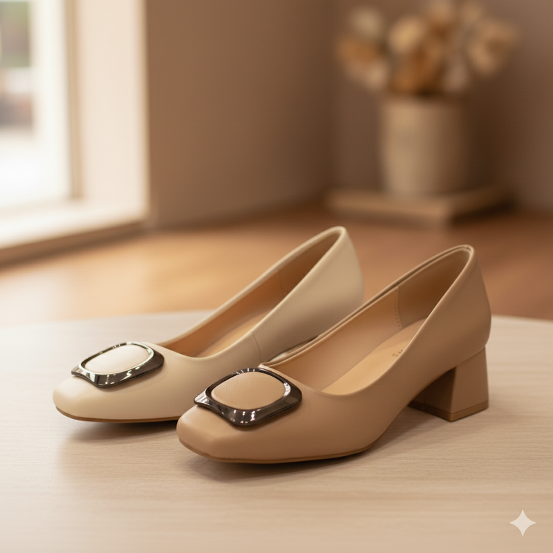 [PAGUE 1 E LEVE 2] Sapatilha Baronesa + BRINDE (Meias de alta compressão)