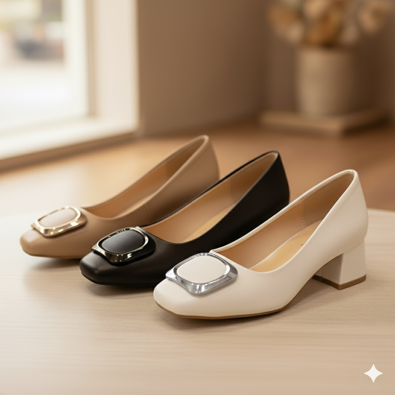 [PAGUE 1 E LEVE 2] Sapatilha Baronesa + BRINDE (Meias de alta compressão)